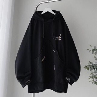 Áo hoodie túi mới lạ HOUSE from rộng nhiều màu Unisex