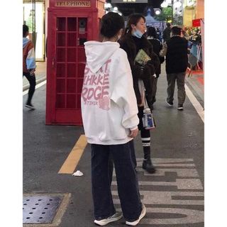 Áo hoodie nam nữ in chữ màu hồng SOAT ROGE thời trang,cá tính Women Top