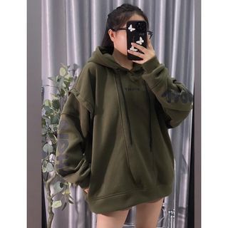 Aó khoác hoodie nam nữ EIGHT in nổi from rộng cá tính Unisex Menswear