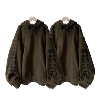 Aó khoác hoodie nam nữ EIGHT in nổi from rộng cá tính Unisex Menswear