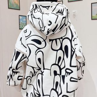 Áo hoodie nam nữ NOT RABBIT in họa tiết cá tính,năng động Women Top Unisex