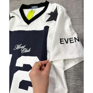 Áo thun phối số 12 nam nữ from rộng cá tính cận chất Top