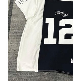 Áo thun phối số 12 nam nữ from rộng cá tính cận chất Top