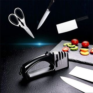 DỤNG CỤ MÀI DAO 20CM ĐA NĂNG 4IN1