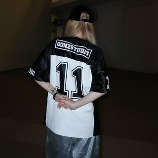 Áo thun nam nữ phối màu số 11 GONZS cá tính , năng động Women Unisex