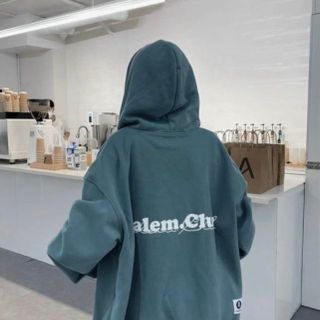 Áo khoác hoodie zip in chữ nhiều màu, cá tính Unisex Top