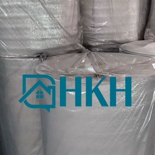 Cuộn xốp tráng bạc 5mm cách nhiệt | Cuộn xốp bạc 5ly (1mx50m)