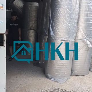 Cuộn xốp tráng bạc 5mm cách nhiệt | Cuộn xốp bạc 5ly (1mx50m)