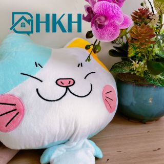 Chăn gối hình thú, Chăn mền hình mèo 3in1