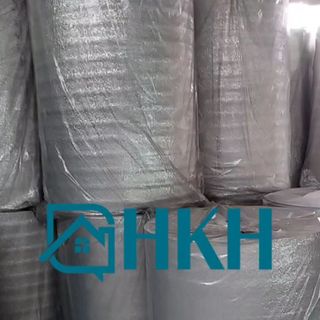 Cuộn xốp tráng bạc 5mm cách nhiệt | Cuộn xốp bạc 5ly (1mx50m)