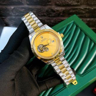 Đồng hopf rolexso nam day thép đúc