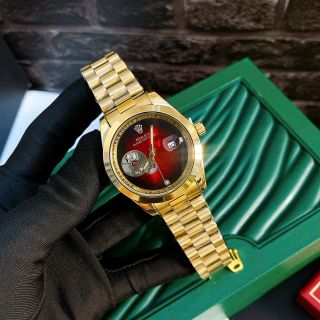 Đồng hopf rolexso nam day thép đúc