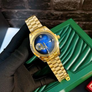 Đồng hopf rolexso nam day thép đúc
