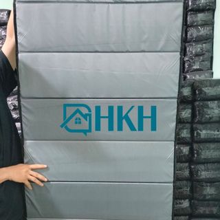 Nệm văn phòng gấp gọn, đệm ngủ có túi đựng