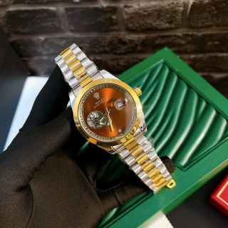 Đồng hopf rolexso nam day thép đúc
