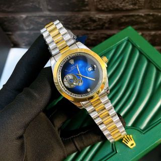 Đồng hopf rolexso nam day thép đúc