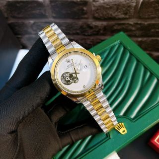 Đồng hopf rolexso nam day thép đúc