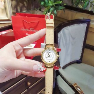 ĐỒNG HỒ NỮ CAO CẤP SAVATOL DÂY DA MẶT SÓNG HOA