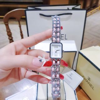 ĐỒNG HỒ NỮ CAO CẤP CHAZEL DÂY DA VÀ THÉP ĐAN CHÉO