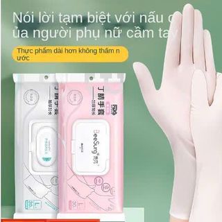 BỊCH 30 GĂNG TAY CAO SU LÀM BẾP SIÊU DAI
