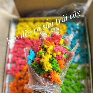 Kẹo dẻo cá sấu