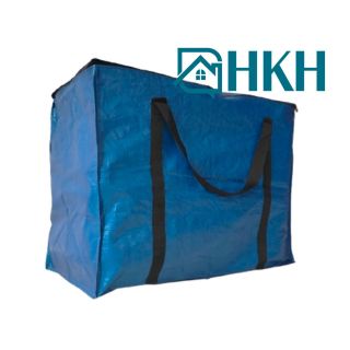 Túi đựng quần áo, Túi dứa bạt đựng đồ nhiều kích thước - Túi Bạt Nắp Vuông Đựng Đồ, Chống Nước
