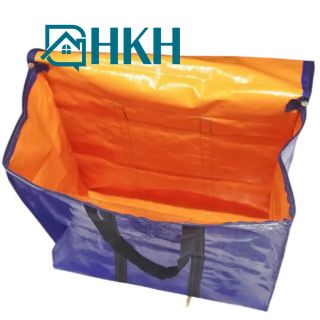 Túi đựng quần áo, Túi dứa bạt đựng đồ nhiều kích thước - Túi Bạt Nắp Vuông Đựng Đồ, Chống Nước
