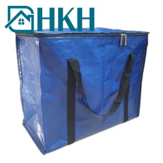 Túi đựng quần áo, Túi dứa bạt đựng đồ nhiều kích thước - Túi Bạt Nắp Vuông Đựng Đồ, Chống Nước