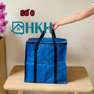 Túi đựng quần áo, Túi dứa bạt đựng đồ nhiều kích thước - Túi Bạt Nắp Vuông Đựng Đồ, Chống Nước