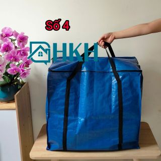 Túi đựng quần áo, Túi dứa bạt đựng đồ nhiều kích thước - Túi Bạt Nắp Vuông Đựng Đồ, Chống Nước