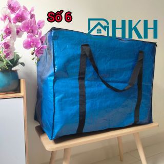 Túi đựng quần áo, Túi dứa bạt đựng đồ nhiều kích thước - Túi Bạt Nắp Vuông Đựng Đồ, Chống Nước