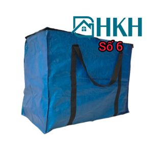 Túi đựng quần áo, Túi dứa bạt đựng đồ nhiều kích thước - Túi Bạt Nắp Vuông Đựng Đồ, Chống Nước