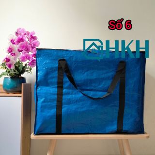 Túi đựng quần áo, Túi dứa bạt đựng đồ nhiều kích thước - Túi Bạt Nắp Vuông Đựng Đồ, Chống Nước