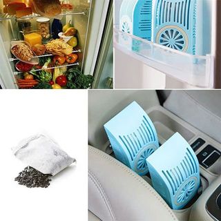 Hộp Khử Mùi Tủ Lạnh Than Hoạt Tính