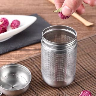 Dụng cụ lọc trà inox 304 cao cấp sang trọng gia công hoàn thiện đẹp dùng lọc cặn trà túi lọc gia vị