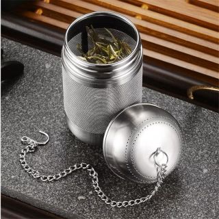 Dụng cụ lọc trà inox 304 cao cấp sang trọng gia công hoàn thiện đẹp dùng lọc cặn trà túi lọc gia vị