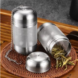 Dụng cụ lọc trà inox 304 cao cấp sang trọng gia công hoàn thiện đẹp dùng lọc cặn trà túi lọc gia vị