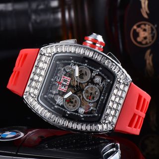 Đồng hồ Richatss milleriris nam viền đá mẫu mới