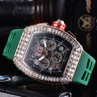 Đồng hồ Richatss milleriris nam viền đá mẫu mới