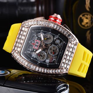 Đồng hồ Richatss milleriris nam viền đá mẫu mới