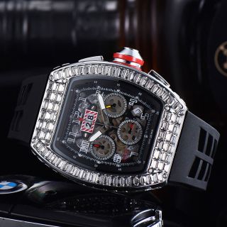 Đồng hồ Richatss milleriris nam viền đá mẫu mới