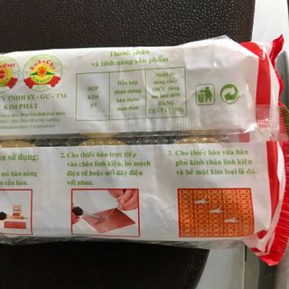 Chì hàn kim phát lố 12 cuộn