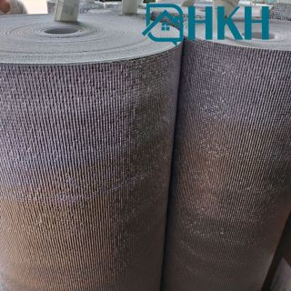 Cuộn xốp cách nhiệt 5mm, cách âm - Tấm xốp bạc chống nóng - Xốp PE tráng bạc (1mx50m)
