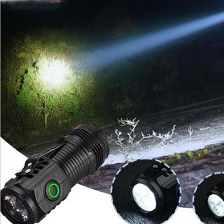 Đèn pin mini siêu sáng pin trâu