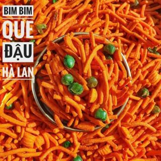 Bim bim que đậu hà lan