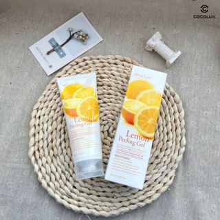 Tẩy da chết Arrahann Lemon White Peeling Gel- 180ml
