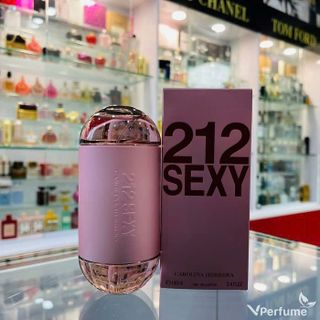 Nước hoa nữ CarolinaHerrera 212 Sexy EDP 100ml, sexy, quyến rũ