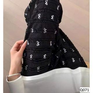 Quần dài ống rộng chất liệu xốp tầng thoáng khí full NƠ lưng chun dễ mặc Women Sen Voan Thun