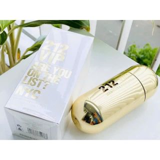Nước hoa nữ CarolinaHerrera 212 VIP EDP - 80ml