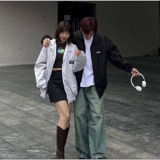 Áo khoác nam nữ dày dặn có túi trong STYLE from rộng cá tính (ảnh thật)